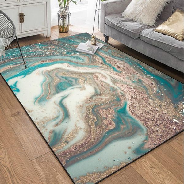 

carpets abstract pink area rugs living room large size blue modern bedroom sofa table decorative parlor non-slip floor mats