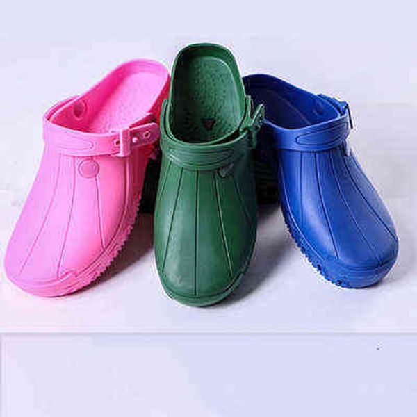 

operating room shoes high temperature resistant, anti soft sole, acupuncture and slip nurse men's women's nursing protective, Black;brown