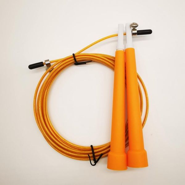 

jump ropes jr009 basic speed rope steel cord skipping 3m x 2.5mm diameter