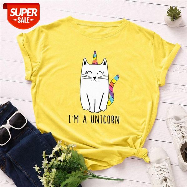 

women's loose round neck short-sleeved cotton t-shirt #ve5t, White