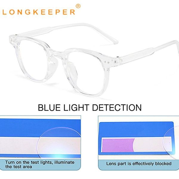 

sunglasses blue light blocking glasses women uv400 vintage anti frame female clear lens computer gaming eyewear oculos, White;black