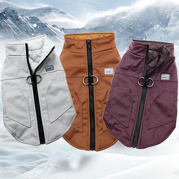 

cat costumes winter dog clothes for pitbull chihuahua padded coat warm thicken pomeranian teddy clothing jacket pets costume puppy vest
