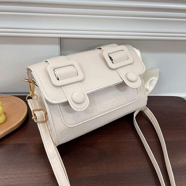 

evening bags 2021 fashion simple handbags for women trend pu leather shoulder bag designer square student female crossbody