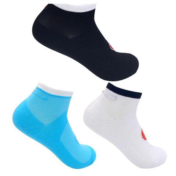 

summer shorts cycling socks men women breathable bikes sports, Black