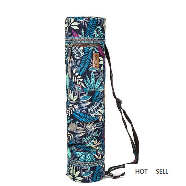 

printed yoga bag 72*18*18cm yoga mat bag exersice mat bag pilates pad backpack sports knapsack fitness dance gymnastics mat case