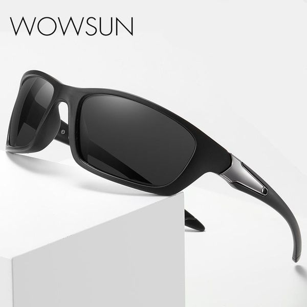 

sunglasses polarized sports cycling glasses color-changing driving and night vision, White;black