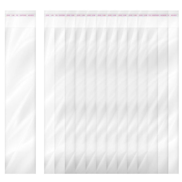 

gift wrap besportble 200pcs flat cello party baking goods bags adhesive opp storage for home