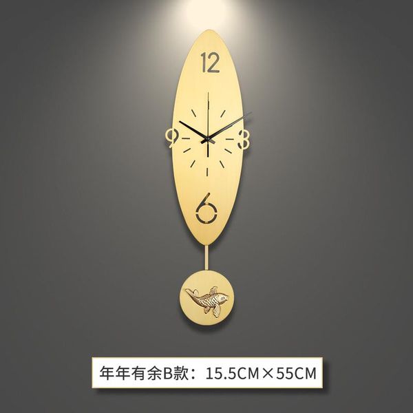 

modern design wall clock automatic silent creative living room my melody clocks