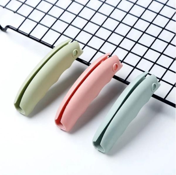 

bag clips sale carry shopping basket comfortable grip silicone carrier grocery holder handle