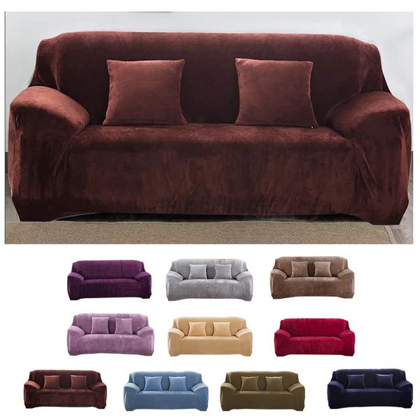 

chair covers modern plush elastic sofa for living room l shape upholstered furniture corner