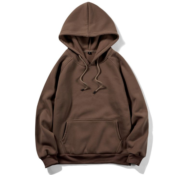 

men's hoodies & sweatshirts covrlge eu size fashion colorful thicken clothes winter men hip hop streetwear solid fleece man mww046, Black