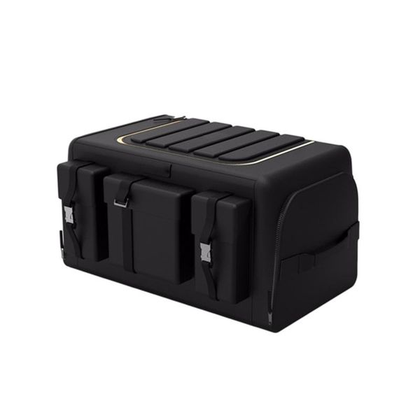 

car organizer collapsible trunk storage bag accessories portable cars black for auto trucks box boxs