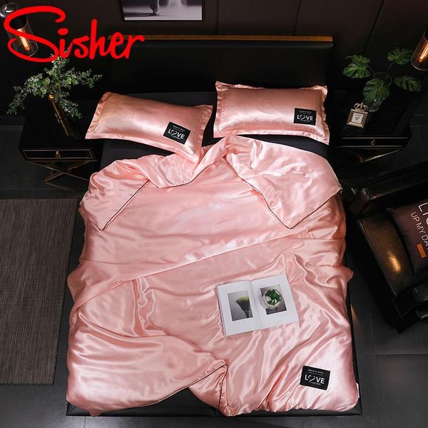

comforters & sets summer air-conditioning thin quilt solid color breathable smooth soft bed cover blanket (no pillowcase and sheet)