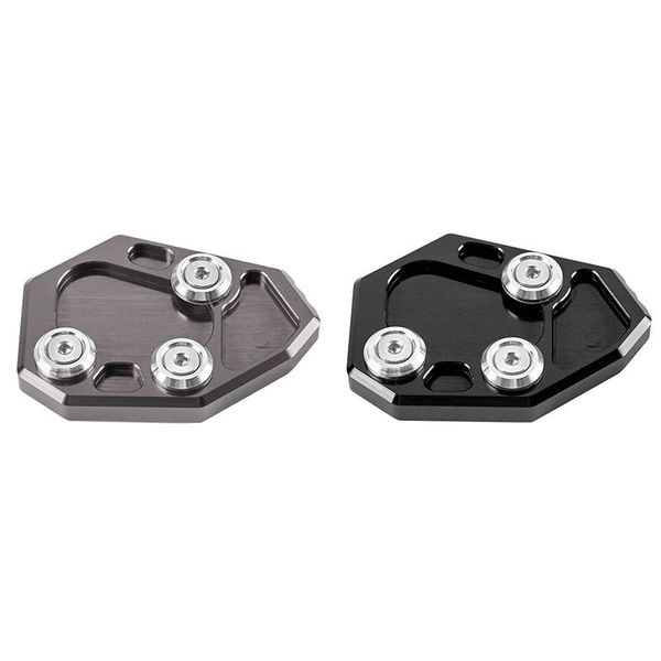 

pedals feet pads motorcycle side kickstand pad stand sidestand foot enlarge plate compatible for s1000rr 2010 - 2021