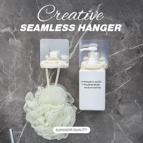 

hooks & rails non-marking perforated shower gel hanger tool adjustable wall mount shampoo bottle shelf rack accessories