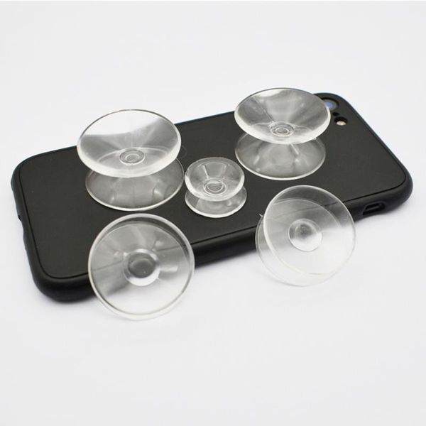 

hooks & rails 10pcs 30mm double sided suction cups sucker pads for glass