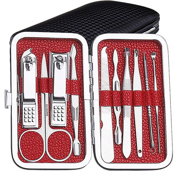 

10 set sets nail clippers manicure tools gift