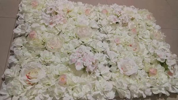 

party decoration artificial decorations flower wall holiday wedding backdrop shop display dried flowers panel hanging mat background