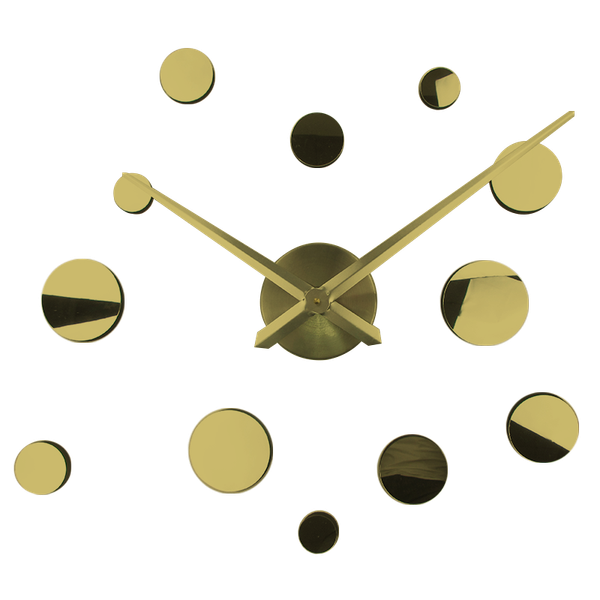 

wall clocks 3d sticker clock to home saati reloj de pared decorative living room acrylic mirror adhesive