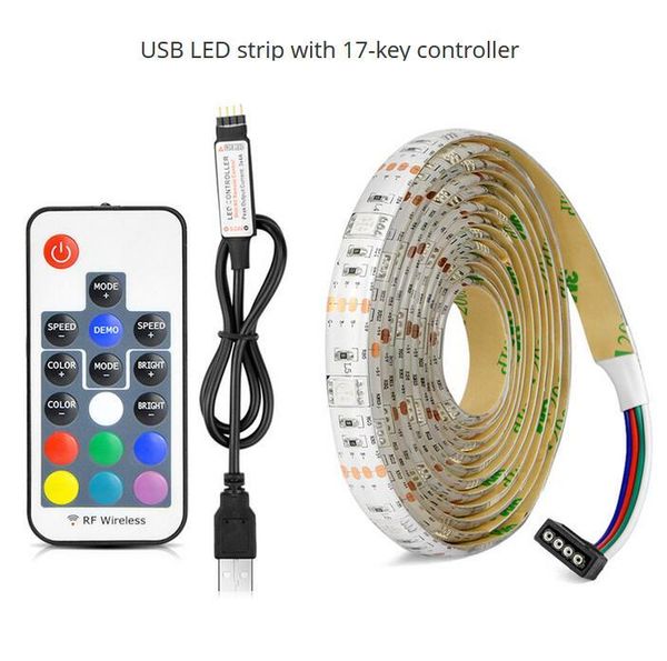 

/ ip65 1m 2m 3m 4m 5m dc 5v rgb flexible usb led strip light smd sting ribbon adhesive tape tv background lighting strips