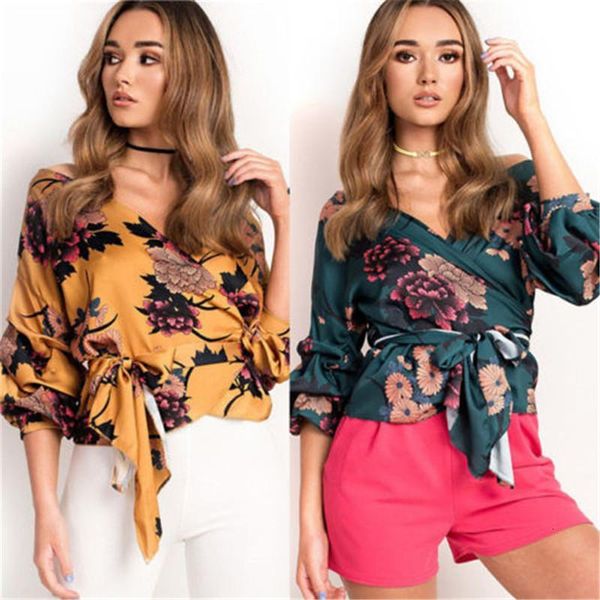 

summer style fashion casual ship women's off shoulder long sleeve blouse loose blouses & shirts, White