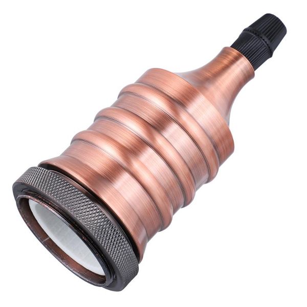 

lamp holders & bases e27 screw light socket vintage bulbs holder retro pendant