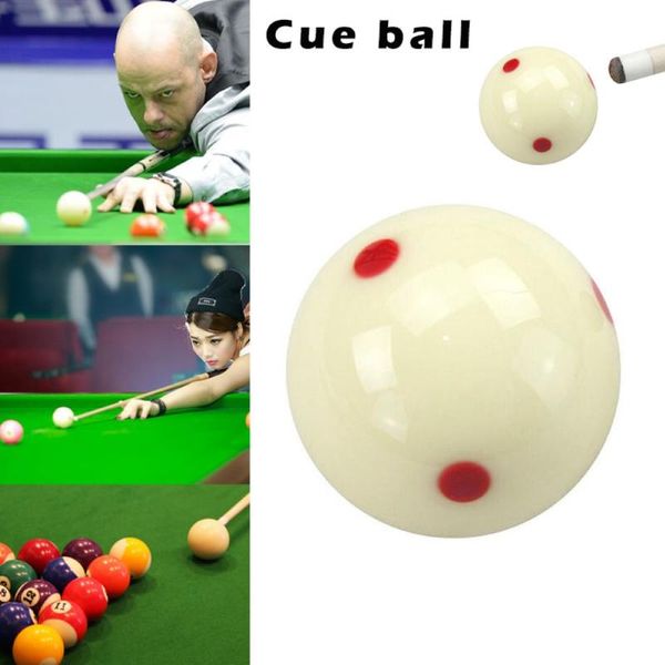 

white cue ball table balls set 57.2mm entertainment practice billard accessories standard billiard