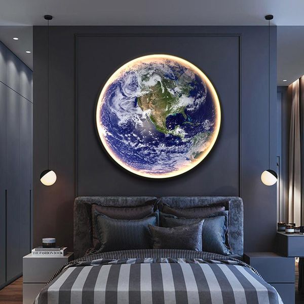 

wall lamp light fixture decorative mirrors interior home accessories nordic design room decoration furniture kitchen bedroom table
