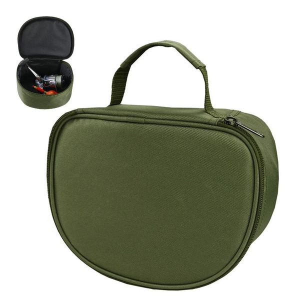 

fishing accessories reel bag portable oxford internal sponge protection fish tools outdoor gear accessory