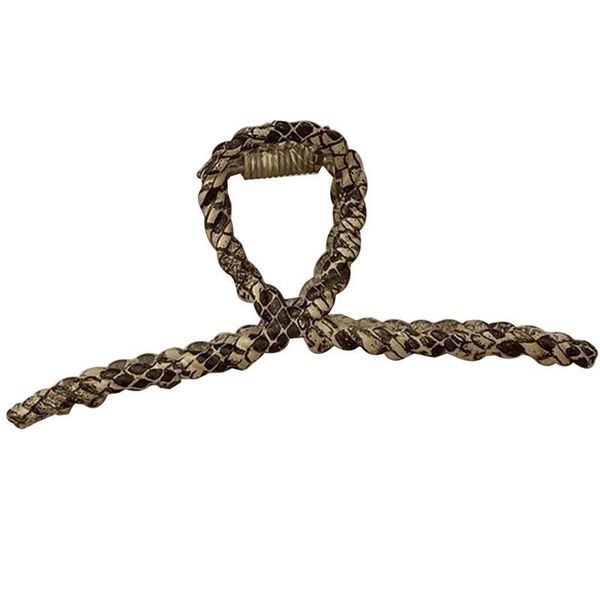 

hair accessories 1pc premium chic styling claw clip strong holding novelty cross leopard alloy jaw clamp for women girl