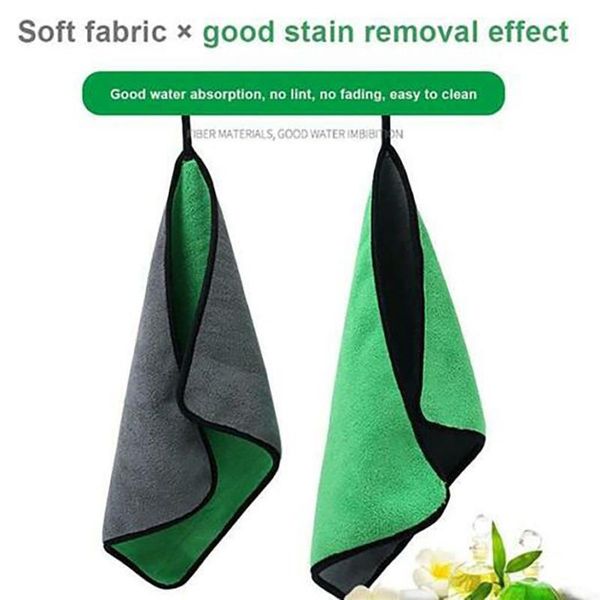 

car sponge polishing cleaning towels wash cloth super absorbent drying microfibre