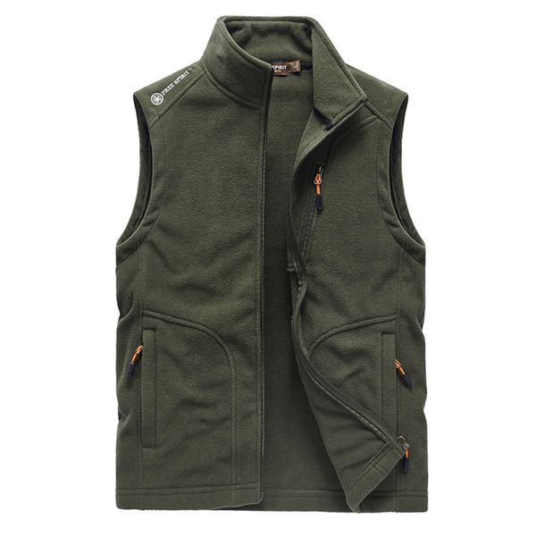 

men's warm casual windproof vt, polar wool coat, autumn and winter svels et, fashion, Black;white