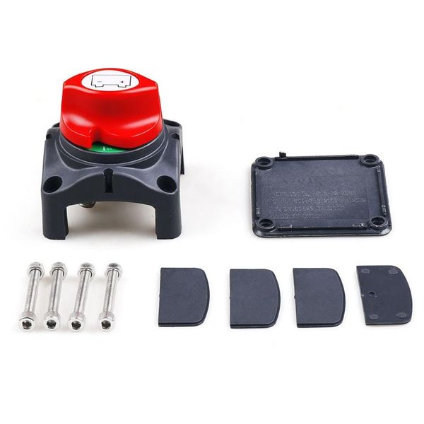 

parts 12v-60v car auto rv marine boat battery selector isolator disconnect rotary switch cut