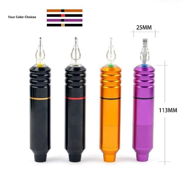 

tattoo guns kits permanent make up machine eyebrow microblading dermografo cheyenne motor for makeup needles dc 5.5mm connector