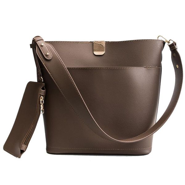 

evening bags one shoulder for women luxury design bucket bag casual wild single ladies handbags composite totes 2021