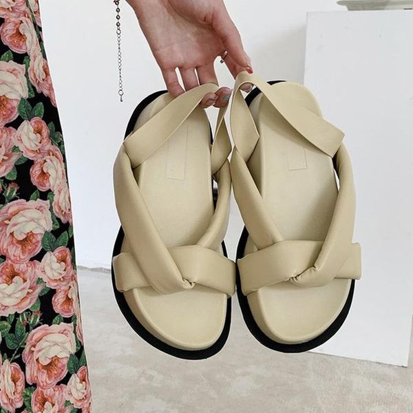 

slippers summer women 2021 female flip flops flat with sandals woman shoes for ladies fashion slides, Black