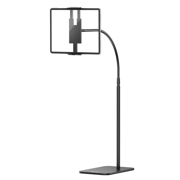 

cell phone mounts & holders hoco ph42 retractable floor stand for lazy people suitable mobile ipad watch drama live broadcast and shoot vide