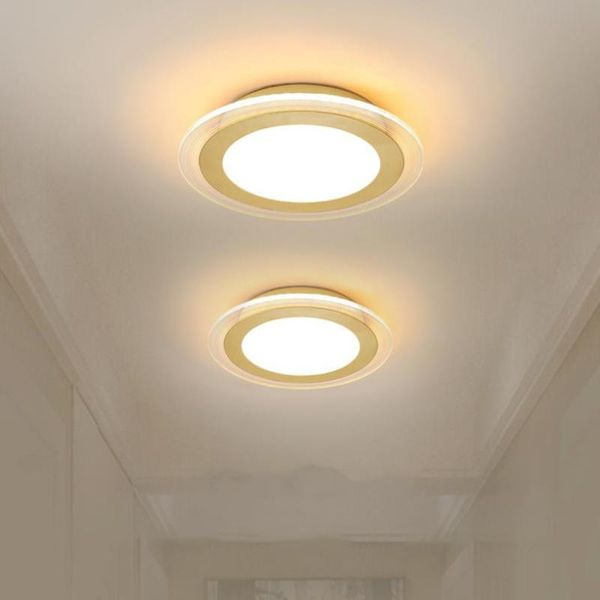 

ceiling lights luxury aisle light led round small balcony entrance corridor cloakroom indoor lighting fixture