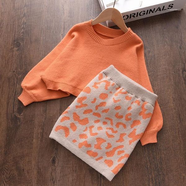 

clothing sets keelorn girls sweater casual autumn children long sleeve sweatshirts and skirt 2pcs outfit kids clothes1, White
