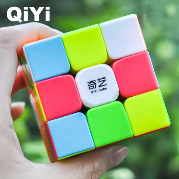 

QiYi Professional 3x3x3 Magic Cube Speed Cubes Puzzle Neo Cube 3X3 Magico Cubo Adult Education Toys For Children Gift MF3SET