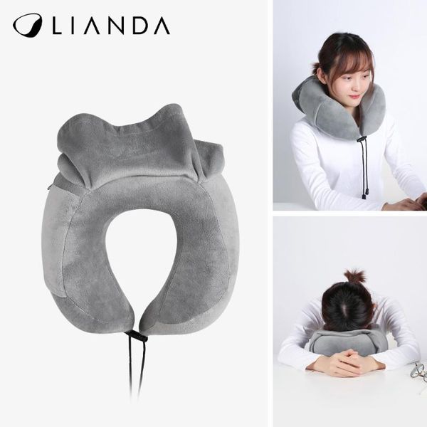 

pillow portable u-shape memory foam u-shaped