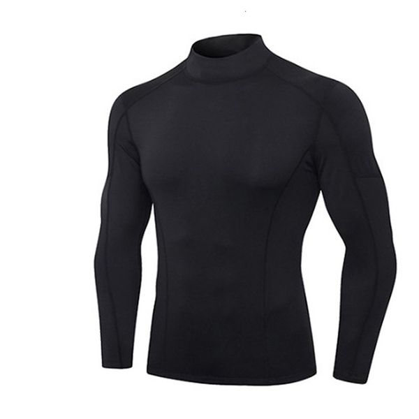

tees women's t-shirt autumn and winter fitns cloth men's bottomed tights outdoor running long sleeve t-shirt, White