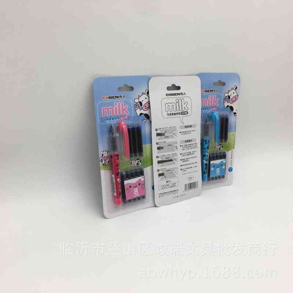

heiren set change erasable ink bag student stationery pen