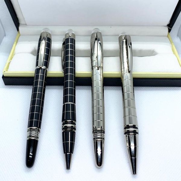 

gel pens ballpoint pen high-end gift rotating barrel for writing, Blue;orange