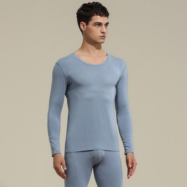 

men's thermal underwear set for men winter thermo long johns autumn warm clothes mens slimming 2 pieces clothing, Black;white