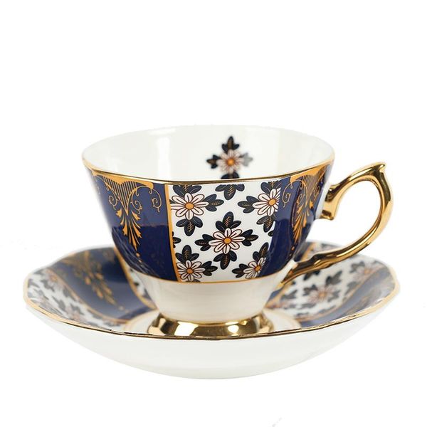 

cups & saucers european coffee cup porcelain travel espresso creative ceramic mug funny filizanka do kawy teacup and saucer ab50bd