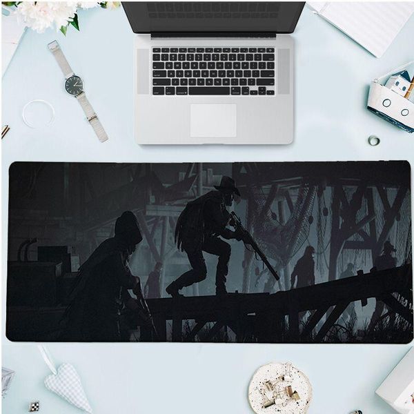 

mouse pads & wrist rests hunt showdown durable rubber mat pad large keyboards
