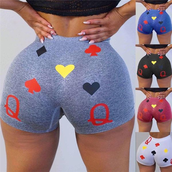

fashion mid waist shorts summer casual beach tight fitting elastic patchwork quick drying party ladies women's, White;black