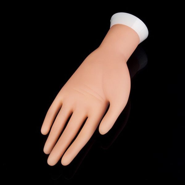 

palm tools false hand manicure latex practice model
