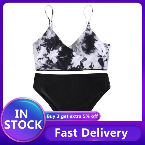 

#vo bikini set women summer swimsuit swimwear brazilian beachwear swimming suit for bikinis 2021 women's, White;black